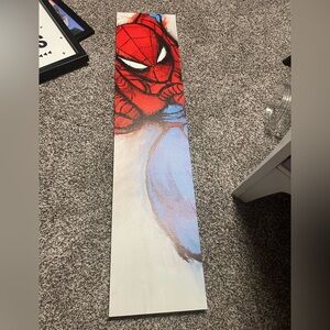 Spider-Man wall decor - long